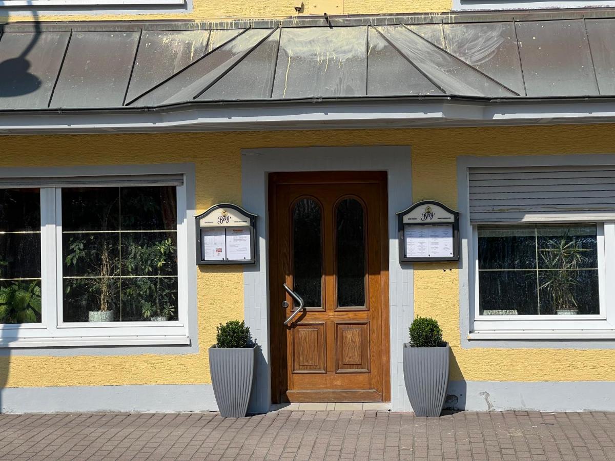 Hotel Restaurant Buergerstuben Altenstadt  Exterior photo